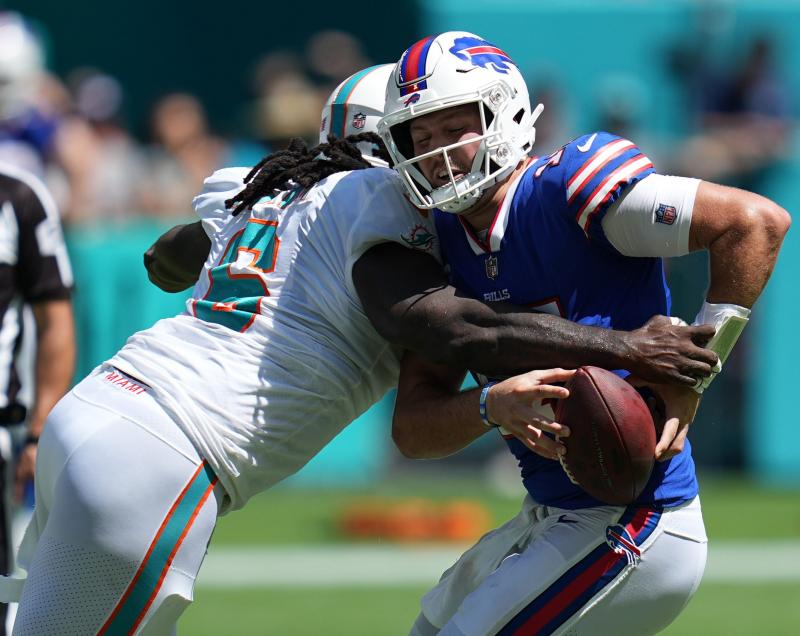 Duel entre les Buffalo Bills et les Miami Dolphins